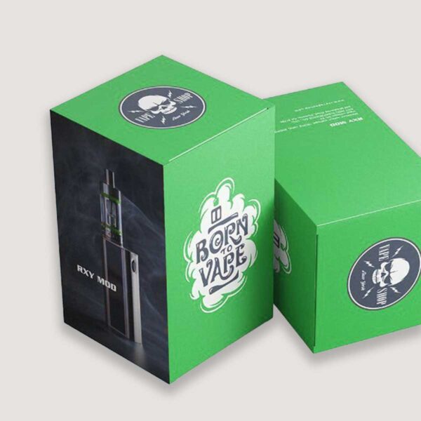 100% High Quality Custom Printed Packaging Vaporizer Boxes