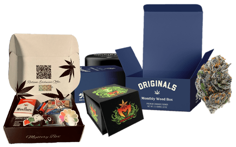 Bulk Cannabis Boxes & Customized Packaging