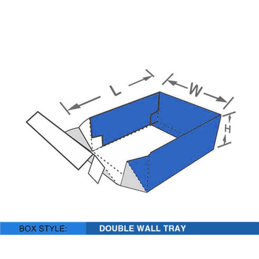 Buy Now Double Wall Tray Packagingc