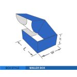 tailored mailer packaging,customized shipping boxes