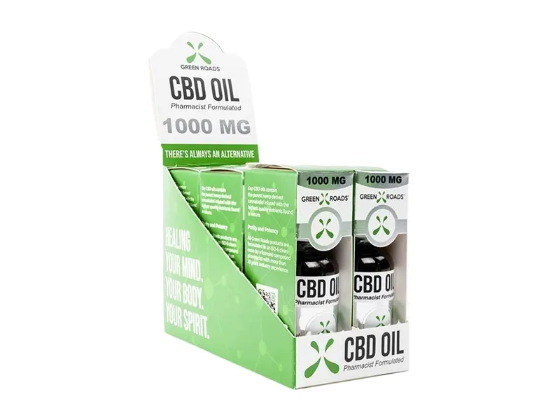 CBD Display Boxe Elevate Your Brands Appeal CBD Display Boxes: Elevate Your Brand’s Appeal