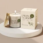 Custom Printed Candle Boxes With Low Price