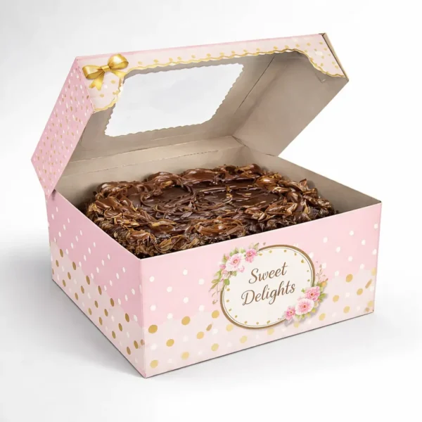 Custom Cake boxes