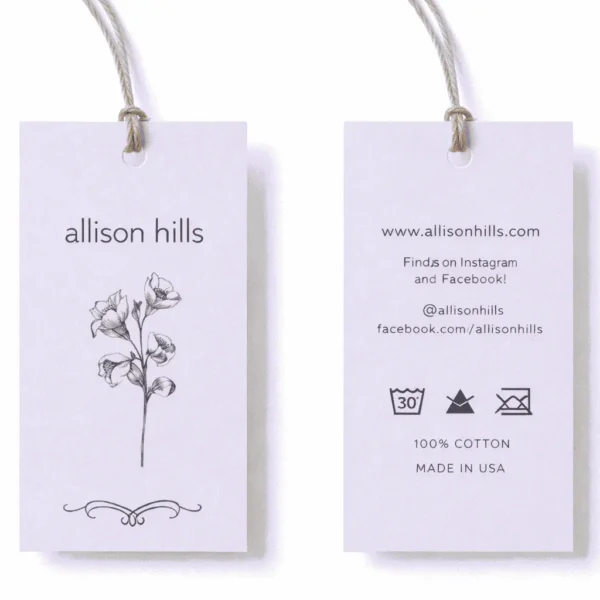 custom hang tags