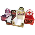 Premium Quality Custom Printed Cosmetic Display Boxes