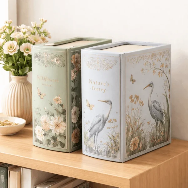 Custom Bookend Boxes