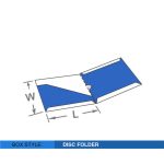 High-Quality & Cheap Economy Disc Folder