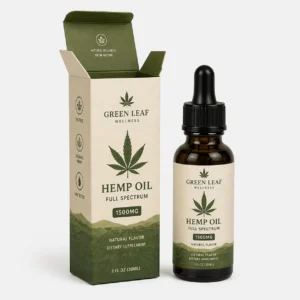 Hemp Oil Boxes