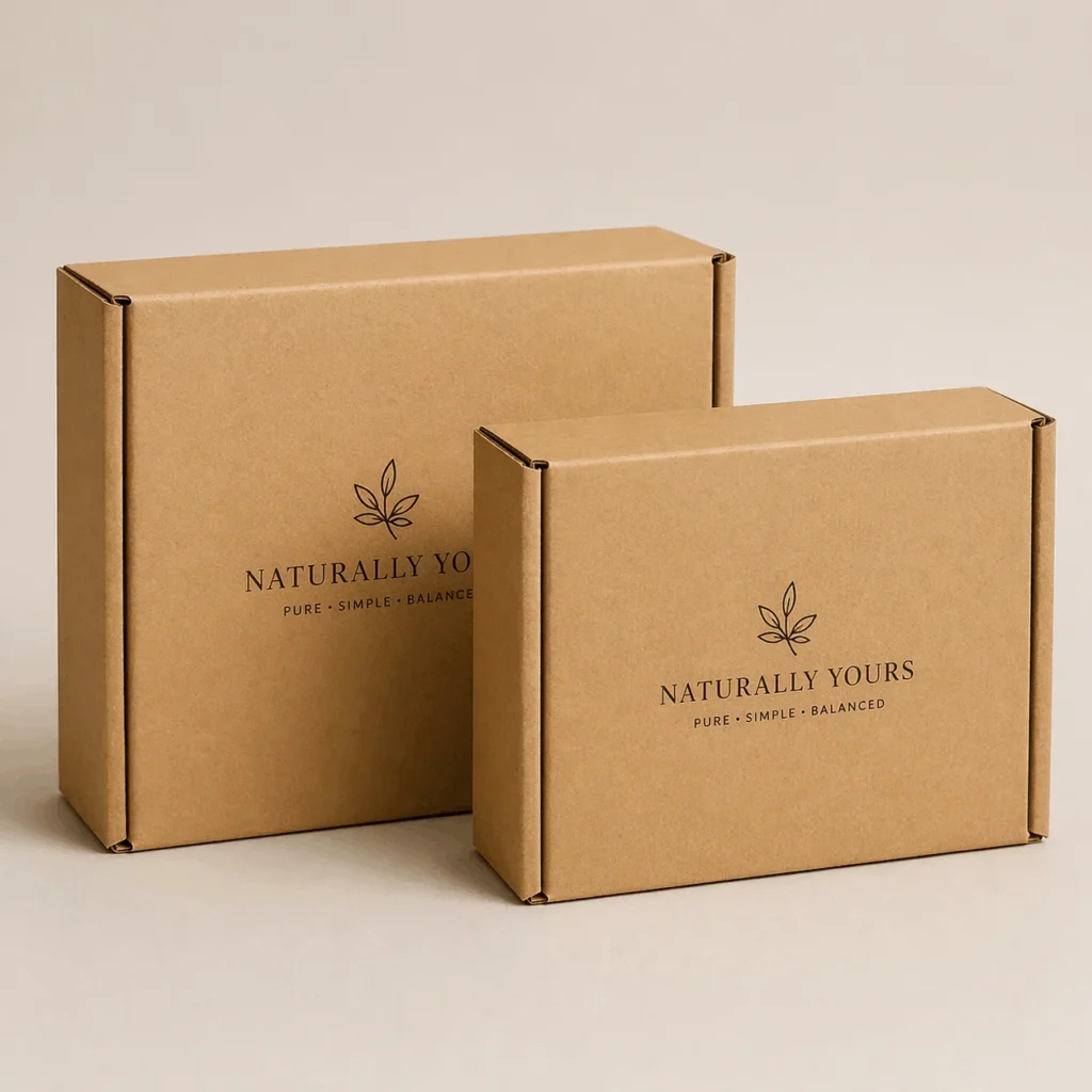 Kraft Mailer Boxes