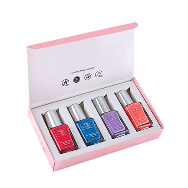 Attractive & Stylish Custom Printed Nail Polish Boxes