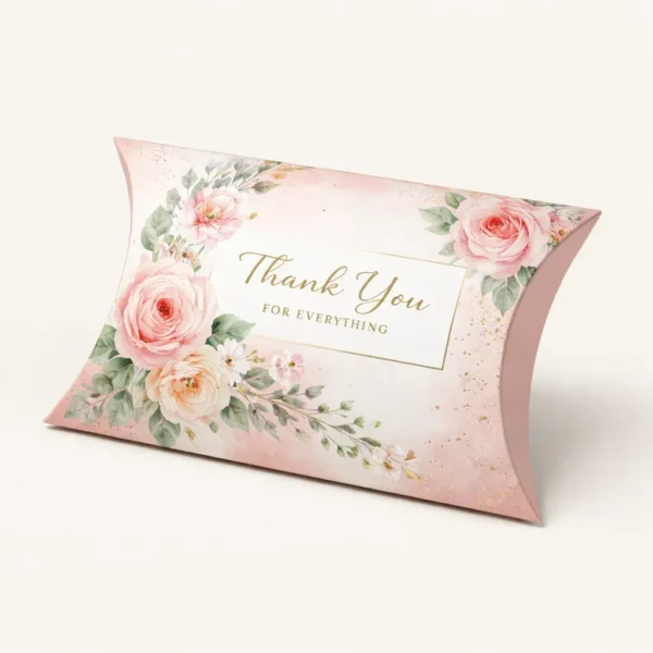 Pillow Boxes