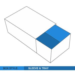 Custom Tray and Sleeve Boxes