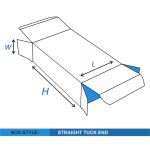 Straight Tuck Boxes