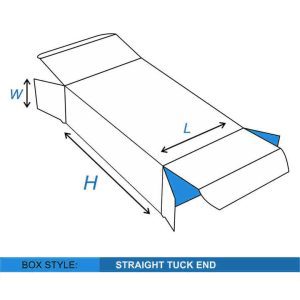 Straight Tuck Boxes