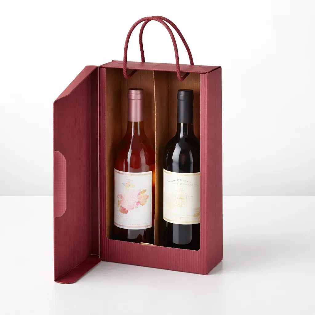 Custom Wine Boxes | Printed Wine Packaging Boxes  Packaging Box