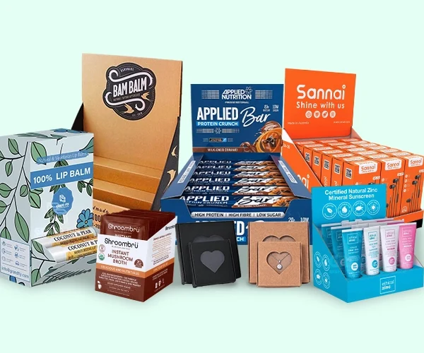 Custom Display Boxes