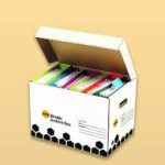 Custom Printed Archive Boxes