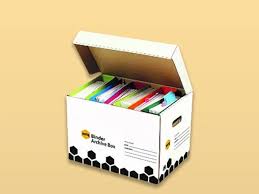 Custom Printed Archive Boxes