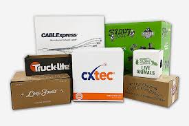 Custom Printed Corrugated Boxes