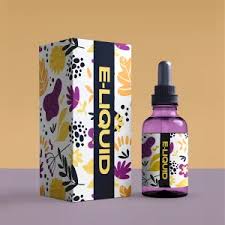 Custom Printed E-Liquid Boxes