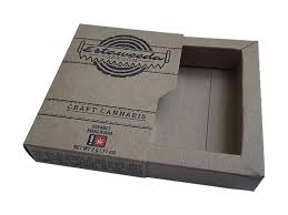 Customized Kraft Cannabis Boxes