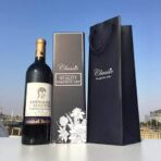 Customized Kraft Wine Bottle Box