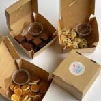 Sweet Bliss:Cardboard of cookie boxes of all sizes 🍪