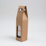 100% Best Quality Kraft Wine Bottle Box