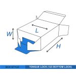 123 Bottom Lock Boxes