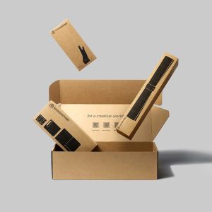 Electronics Box Packaging
