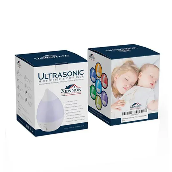 Safe and Protective Custom Packaging Baby Product Boxes