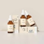 Luxury Glass Bottles Packaging for Essential Oils