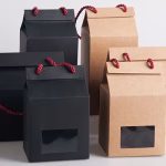 Stylish & Eco Friendly Kraft Paper Window Boxes