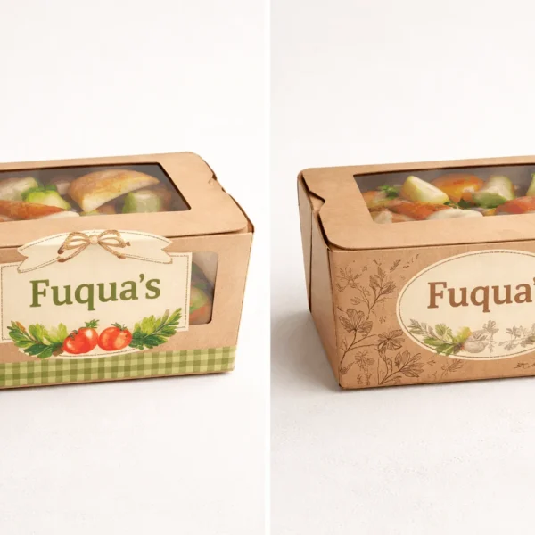 Eco-friendly lunch box