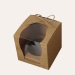 Stylish & Eco Friendly Kraft Paper Window Boxes
