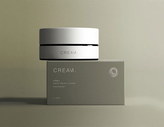 Custom-Printed Cream Boxes by Packagings Box