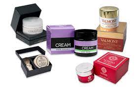 Custom-Printed Cream Boxes by Packagings Box