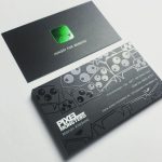 Soft Touch/Silk Lamination Cards