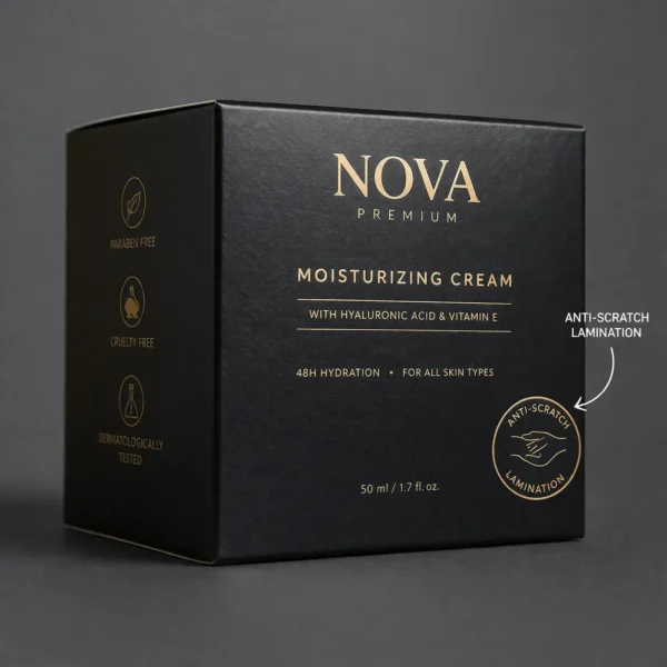 Anti-scratch lamination