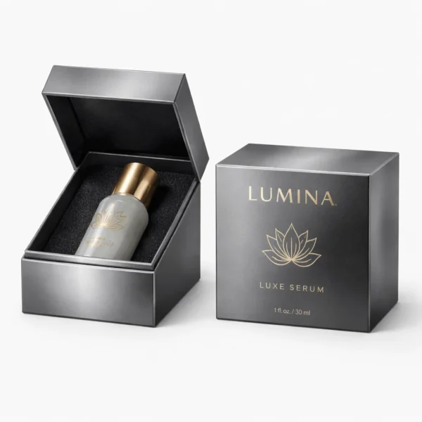 Metallic Paper and Boxes