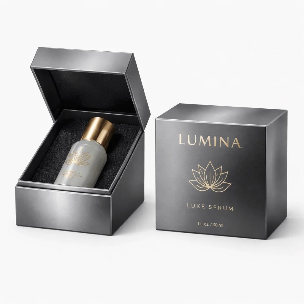 Metallic Paper and Boxes