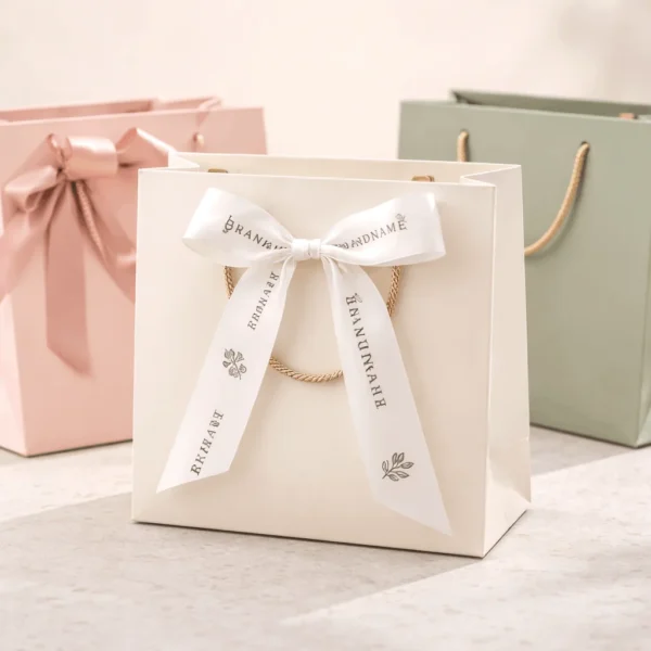 Printed Ribbon bags