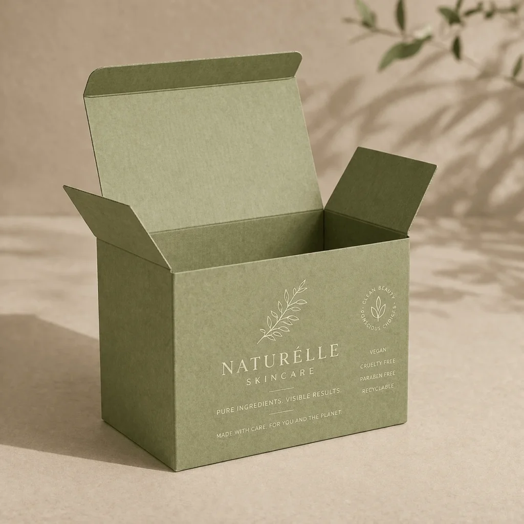 Textured Card Stock Boxes