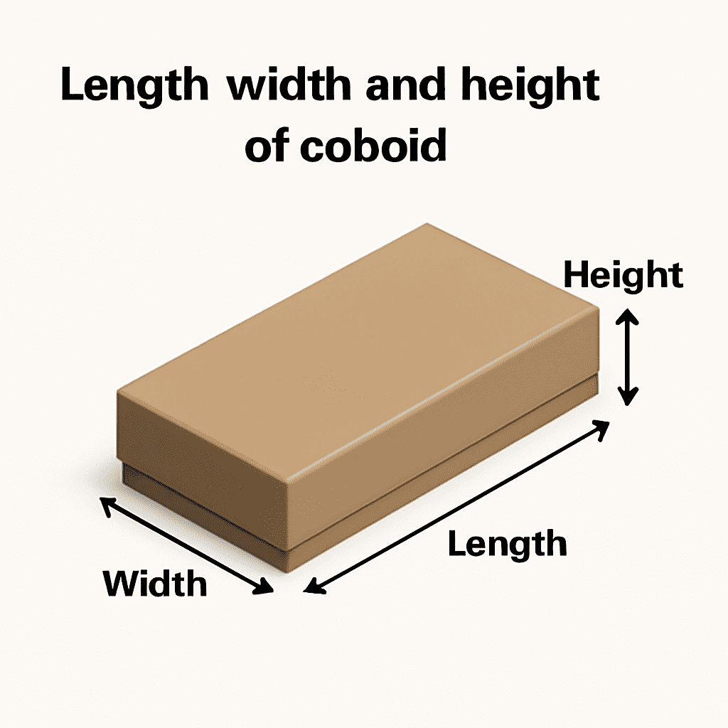 Length Width and Height