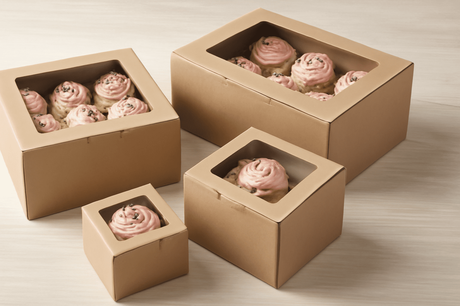 Cupcake Boxes