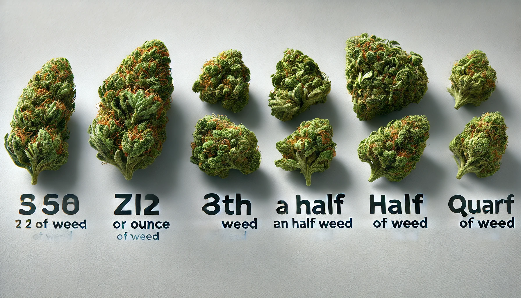 how much is a quarter of weed