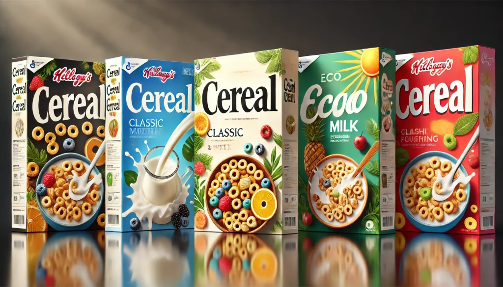 cereal box