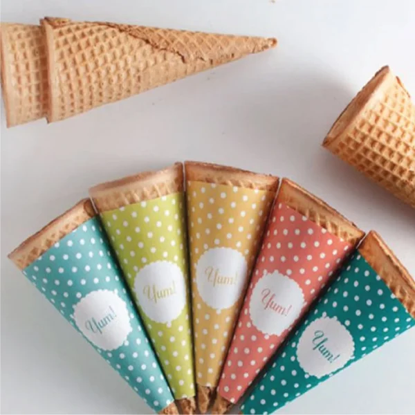 Ice Cream Cone Sleeves