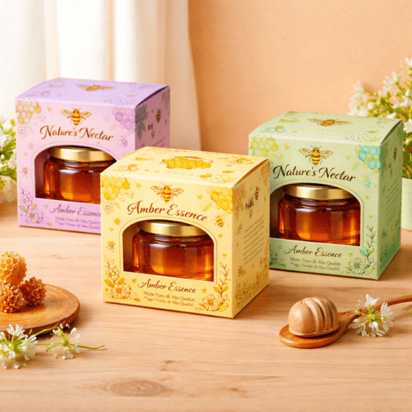 Custom honey boxes Custom honey packaging branded boxes custom made boxes custom made packaging company box packagingbox.us +1 4242405630 Sales@packagingbox.us