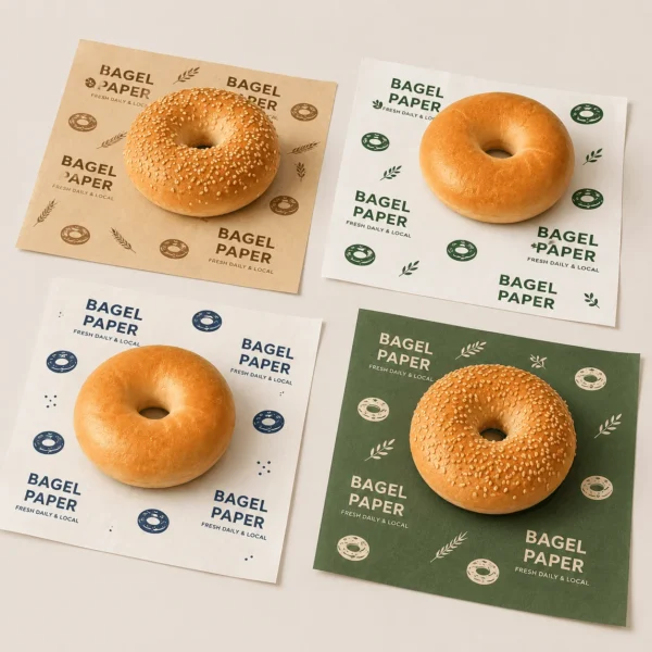 Custom Bagel Paper
